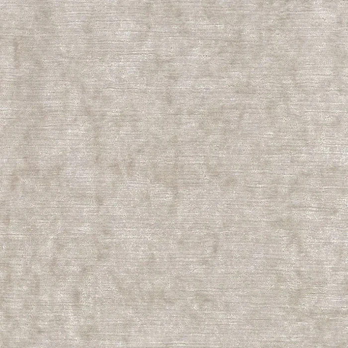 Belvedere Velvet Fabric - Ivory swatch