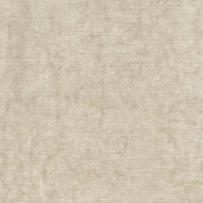 Belvedere Velvet Fabric - Cream swatch