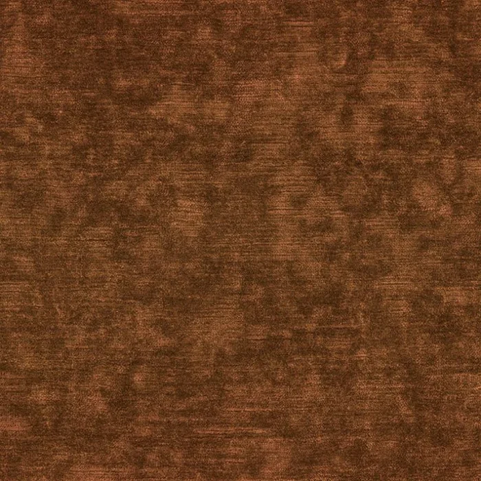 Belvedere Velvet Fabric - Chestnut swatch