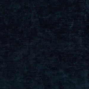 Belvedere Velvet Fabric from Osborne & Little Belvedere Velvet collection - blue plain velvet-chenille