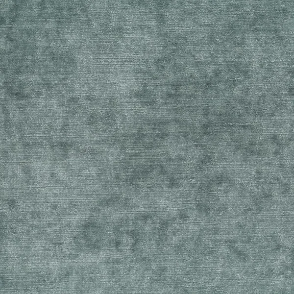 Belvedere Velvet Fabric - Duck Egg by Belvedere Velvet Fabric from Osborne & Little Belvedere Velvet collection - blue plain velvet-chenille