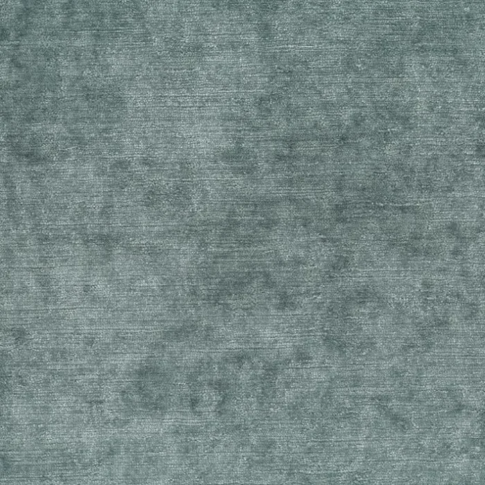 Belvedere Velvet Fabric - Duck Egg swatch