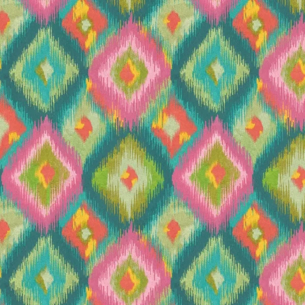 Xanadu Fabric - Teal / Pink by Xanadu Fabric - Teal / Pink from