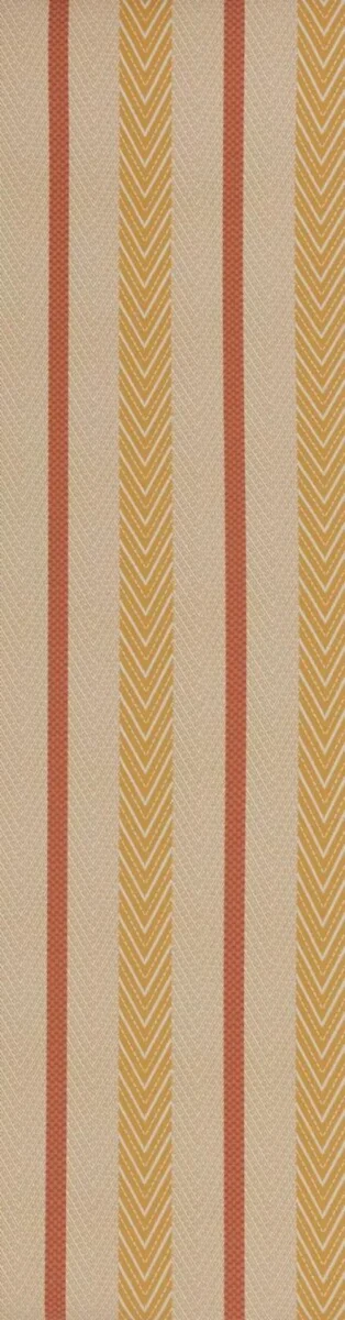 Sagitta Wallpaper - Amber / Terracotta by Sagitta Wallpaper - Amber / Terracotta from