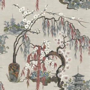 Boketto Col Fabric - 4