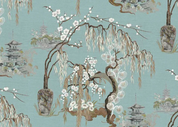 Boketto Col Fabric - 5 swatch