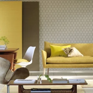 Brera Grasscloth Wallpaper - Duck Egg