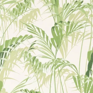 Palm House Wallpaper - Botanical Green
