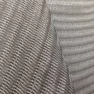 Positano Fabric - Silver