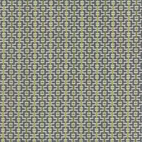 Ella Fabric - Slate /  Chartreuse – Slate / Chartreuse swatch