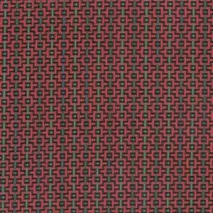 Ella Fabric - Orange / Black / Grey