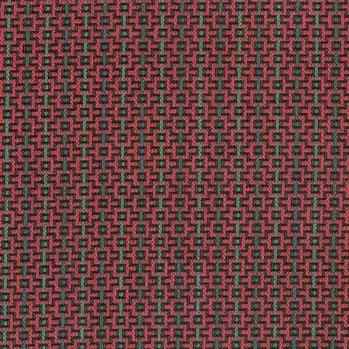 Ella Fabric - Orange / Black /  Grey – Orange / Black / Grey swatch