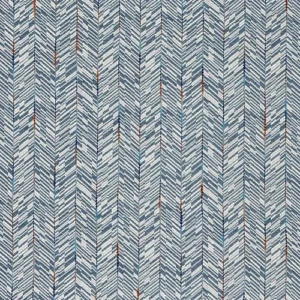 Elgin Fabric - Indigo