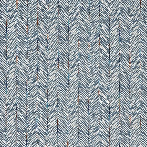 Elgin Fabric - Indigo swatch