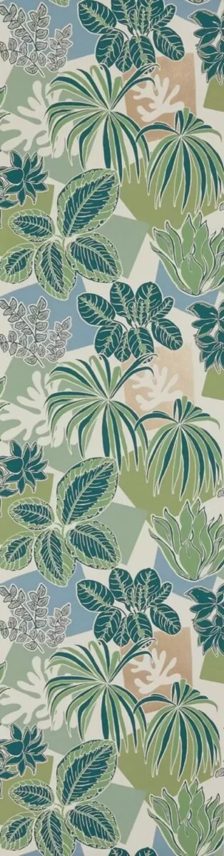 Frondoso Wallpaper - Emerald from