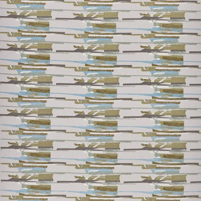 Zeal Ii Fabric - Eucalyptus / Aloe / Slate swatch