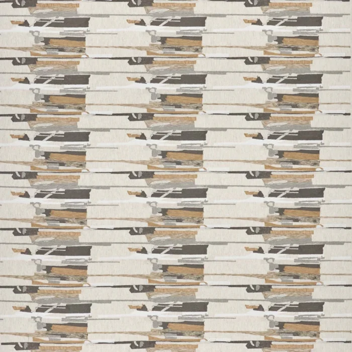 Zeal Ii Fabric - Pebble / Oat / Straw swatch