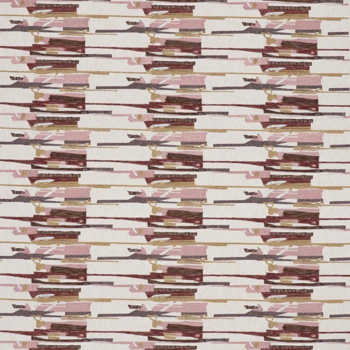 Zeal Ii Fabric - Rouge / Julip / Burgundy swatch