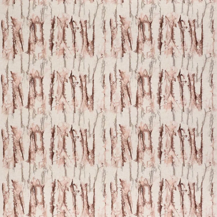 Takara Embroidery Fabric - Positano / Slate swatch