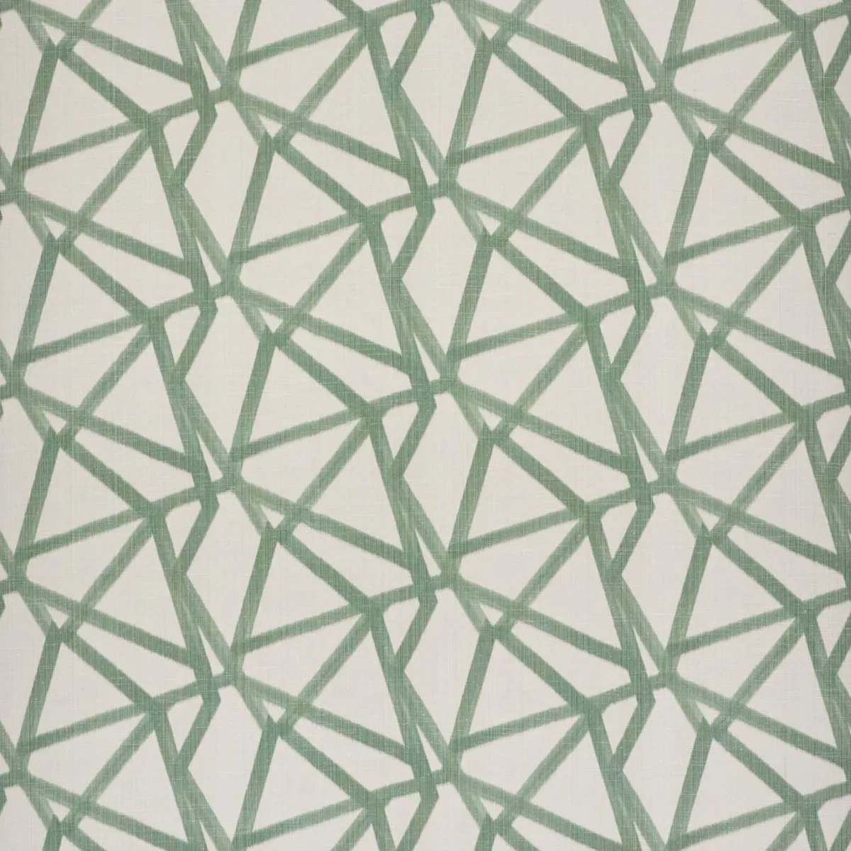 Sumi Ikat Fabric - Kelly by Sumi Ikat Fabric from Harlequin Signature collection - green geometric printed