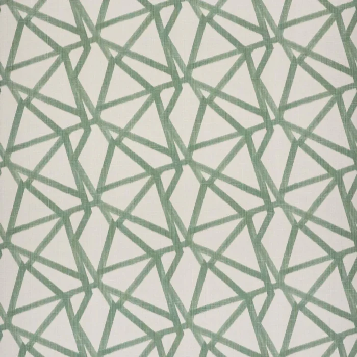 Sumi Ikat Fabric - Kelly swatch