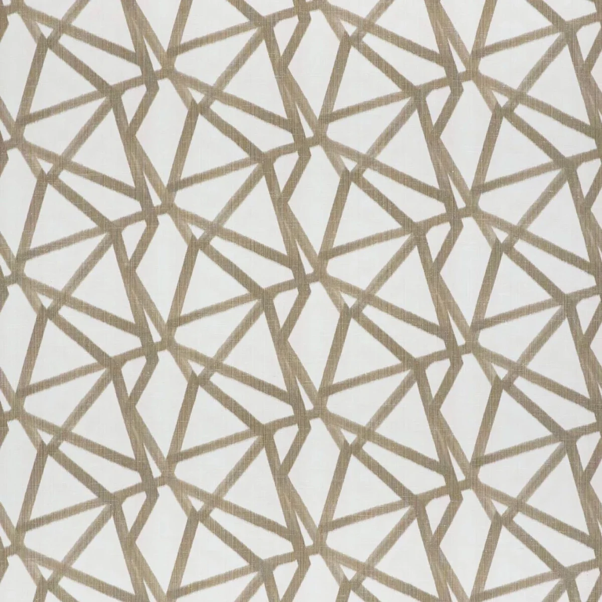 Sumi Ikat Fabric - Tawny by Sumi Ikat Fabric from Harlequin Signature collection - black-grey geometric printed
