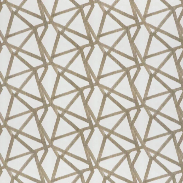 Sumi Ikat Fabric - Tawny swatch
