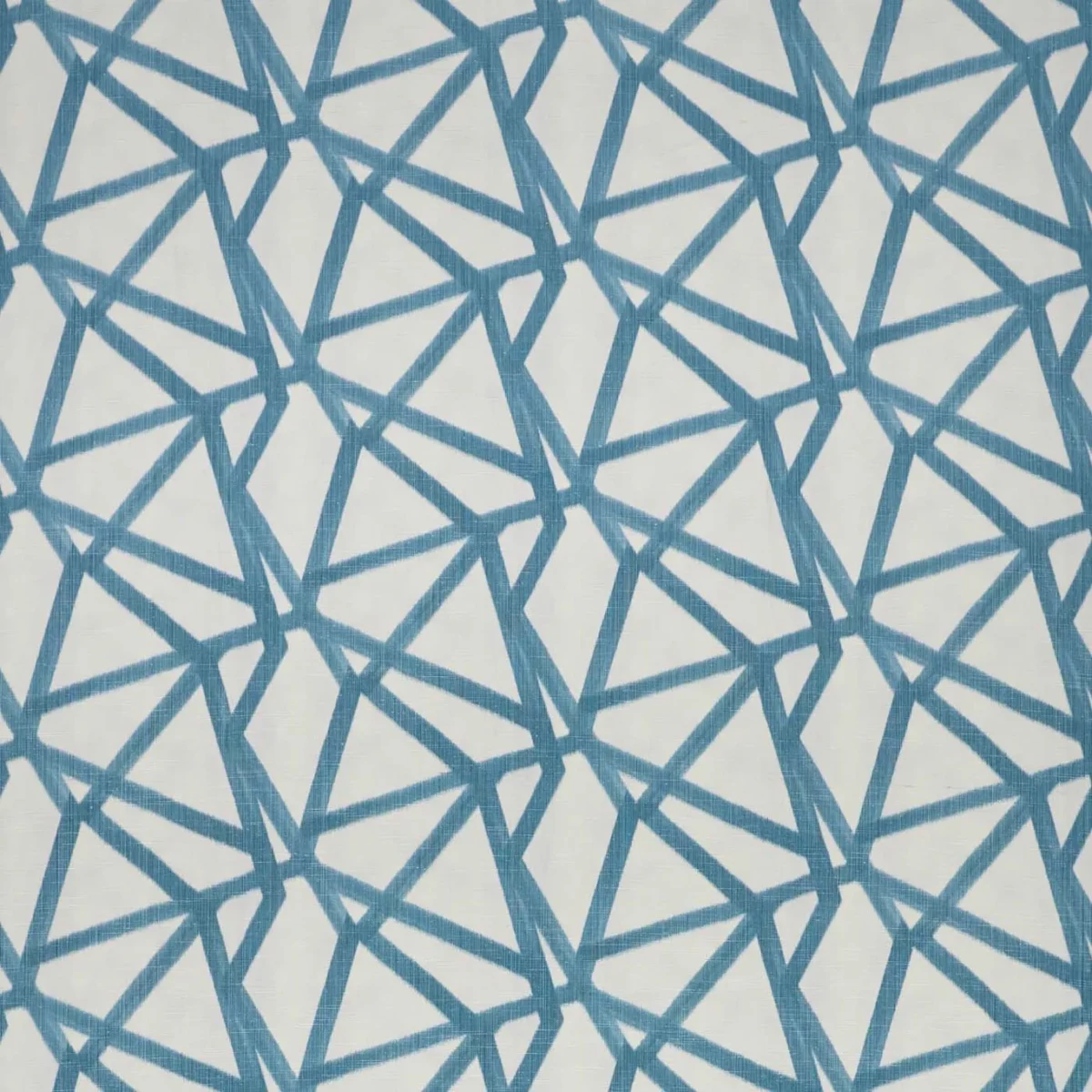 Sumi Ikat Fabric - Indigo by Sumi Ikat Fabric from Harlequin Signature collection - blue geometric printed