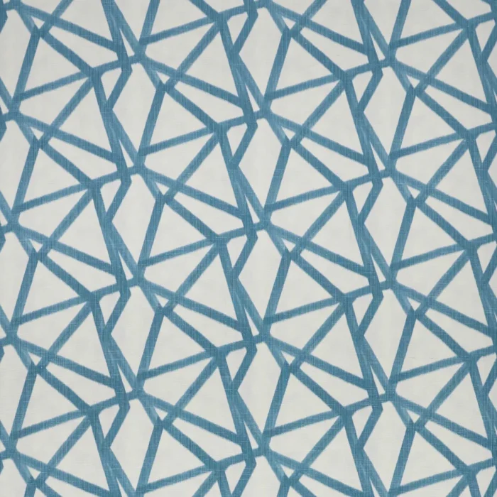 Sumi Ikat Fabric - Indigo swatch