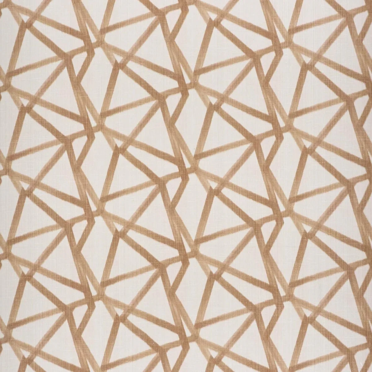 Sumi Ikat Fabric - Copper by Sumi Ikat Fabric from Harlequin Signature collection - brown geometric printed