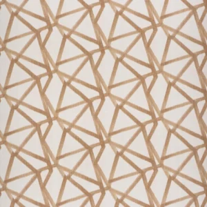 Sumi Ikat Fabric from Harlequin Signature collection - brown geometric printed