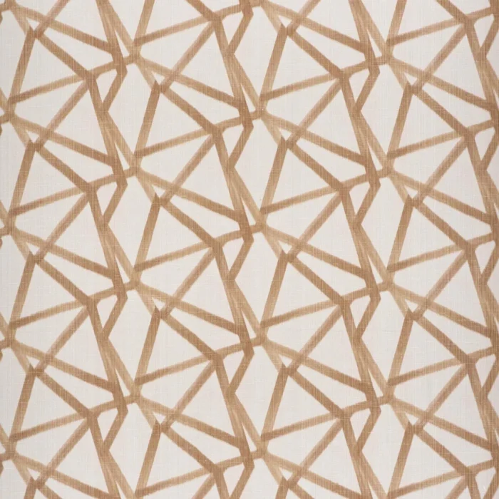 Sumi Ikat Fabric - Copper swatch