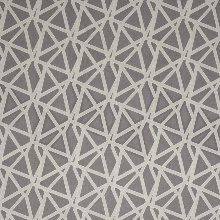 Sumi Embroidery Fabric - Fog swatch