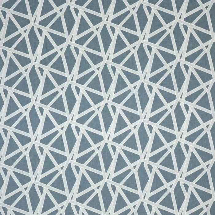 Sumi Embroidery Fabric - Pacific swatch