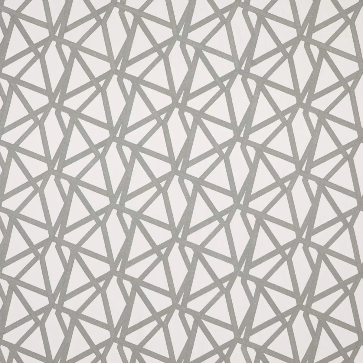 Sumi Embroidery Fabric - Pumice by Sumi Embroidery Fabric from Harlequin Signature collection - black-grey geometric embroideried