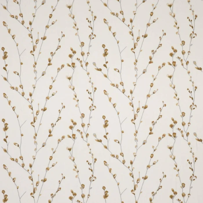 Salice Embroidery Fabric - Julip / Stone swatch