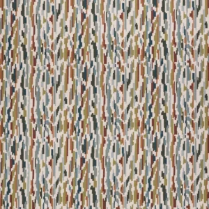 Nuru Embroidery Fabric from Harlequin Signature collection - multicolour contemporary embroideried