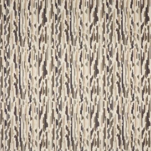 Nuru Embroidery Fabric from Harlequin Signature collection - brown contemporary embroideried