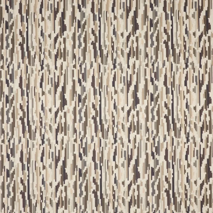 Nuru Embroidery Fabric - Nomad / Stone / Pumice swatch
