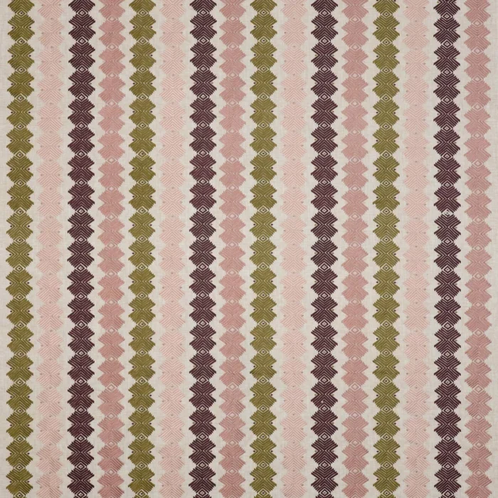 Kalimba Fabric - Positano / Juniper / Julip swatch