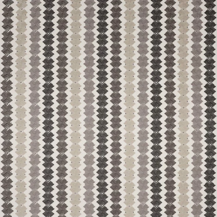 Kalimba Fabric - Nomad / Taupe / Pebble swatch