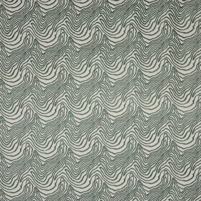 Formation Embroidery Fabric - Eucalyptus swatch