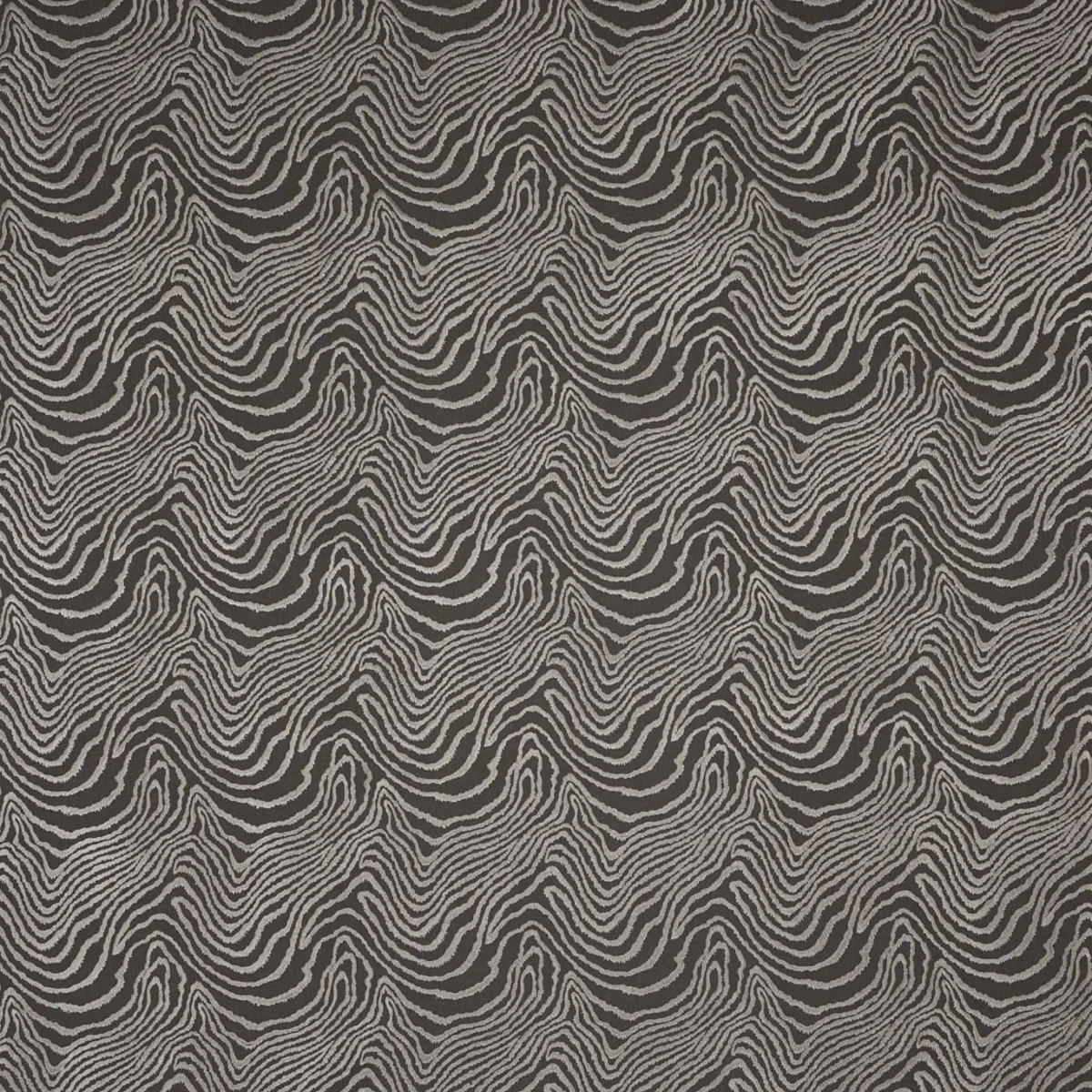 Formation Embroidery Fabric - Nomad by Formation Embroidery Fabric from Harlequin Signature collection - brown contemporary embroideried