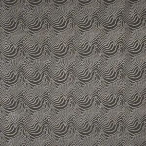 Formation Embroidery Fabric from Harlequin Signature collection - brown contemporary embroideried