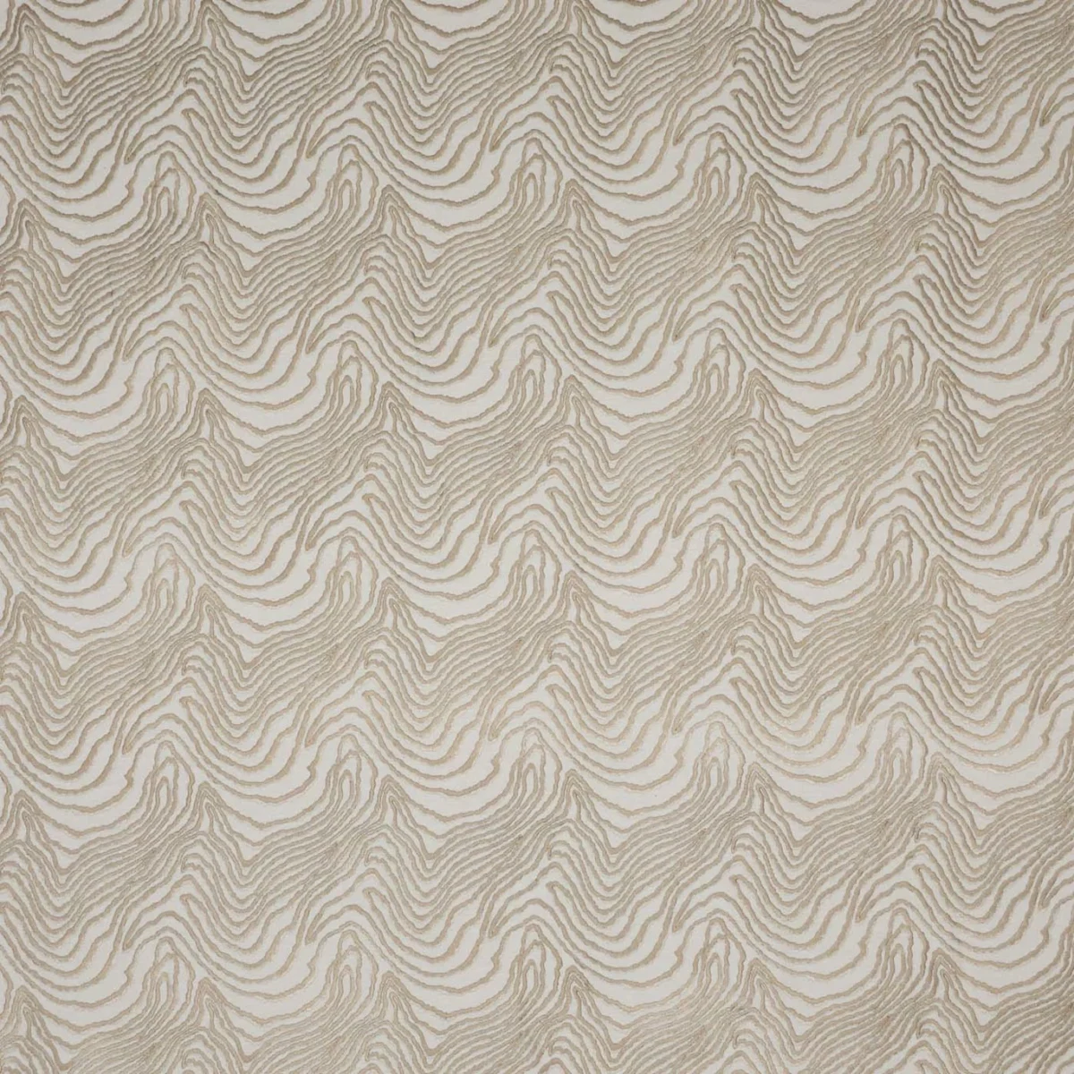 Formation Embroidery Fabric - Clay by Formation Embroidery Fabric from Harlequin Signature collection - neutral contemporary embroideried