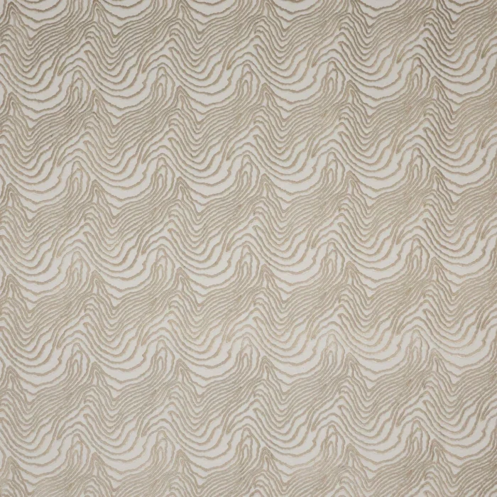 Formation Embroidery Fabric - Clay swatch