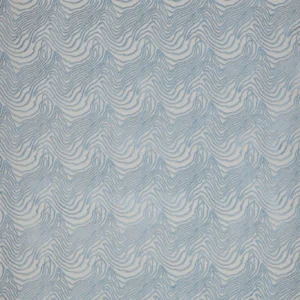Formation Embroidery Fabric from Harlequin Signature collection - blue contemporary embroideried