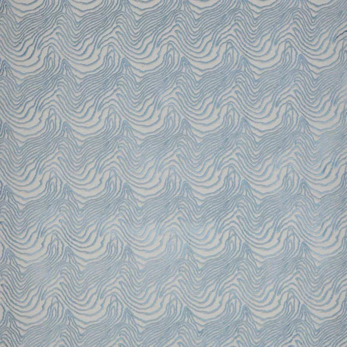 Formation Embroidery Fabric - Powder swatch