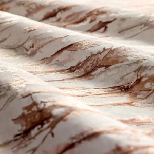 Takara Embroidery Fabric from Harlequin Signature collection - red misc embroideried