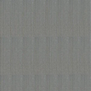 Stone House Stripe Fabric from Ralph Lauren Saddlebrook collection - black-grey striped woven